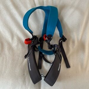 Black Diamond Momentum Kids Climbing Harness